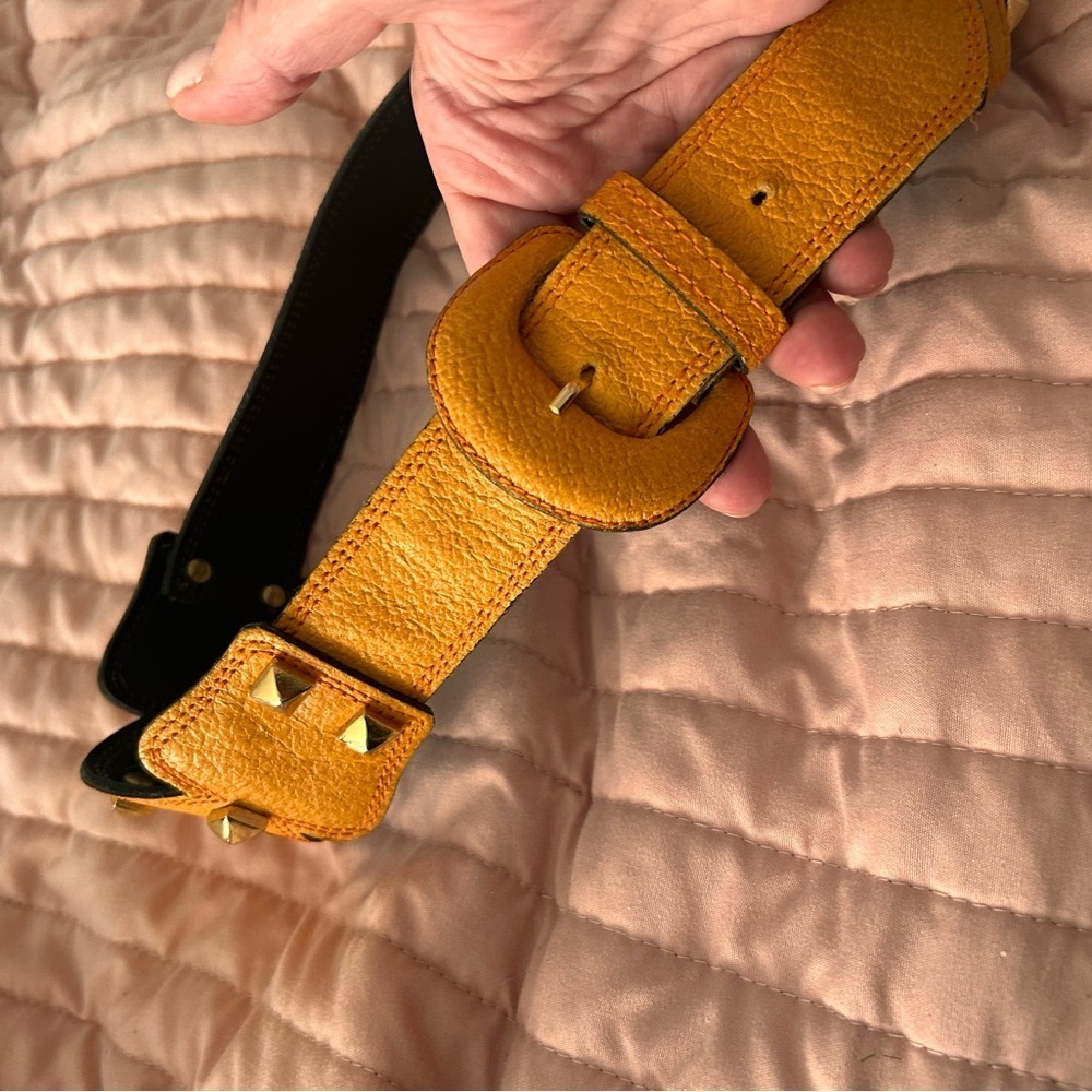 ✌️4 for $20✌️ Studded leather belt - Picture 9 of 15